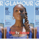 Image for article titled Film Noir: Issa Rae Gets Dramatic for Glamour's October Issue—and Claps Back at Melania's Camp